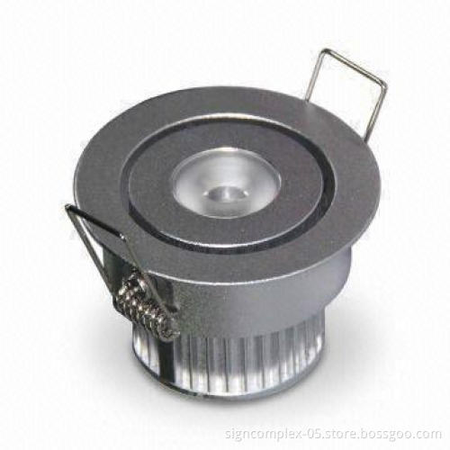 LED Downlight with 3W Power Consumption and Cree and Edison LED Chips